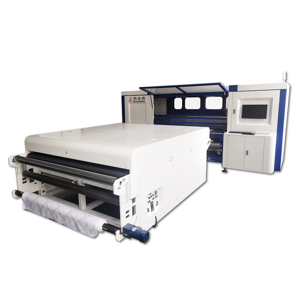 24 G6 heads Belt type industrial  digital textile printing machine pigment disperse acid reactive printer