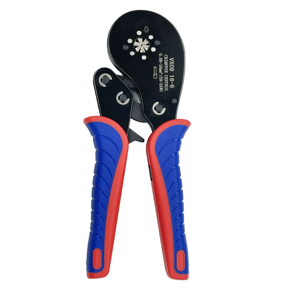 22-8AWG 0.5-10mm HSC8 6-4 OEM/ODM Insulated Crimper Plier Set Wire Crimping Tool Kit