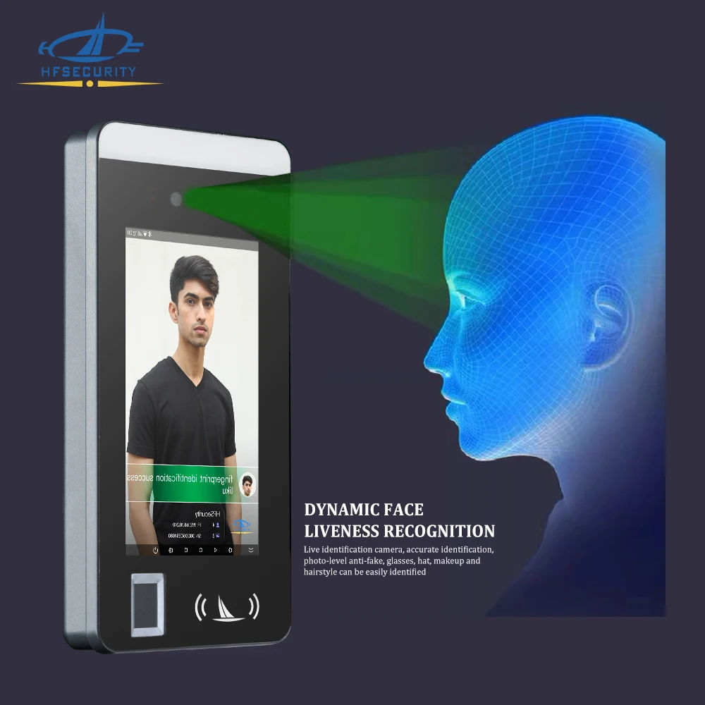 HFSecurity Android11 FR07 Ready Cloud Management Software  biometric access control for government facilities