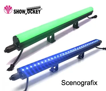 Showjockey DMX RGB световая панель алюминиевый светодиодный сценический свет с контроллером