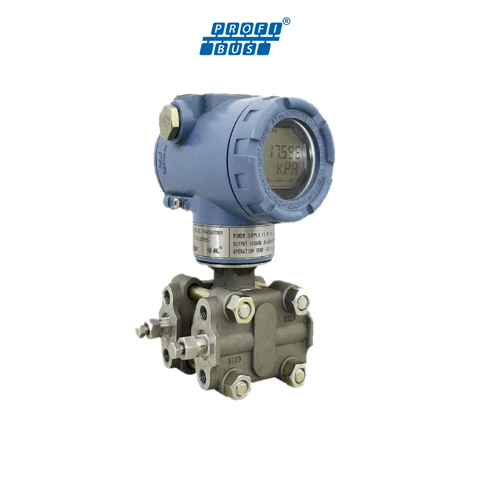 Pressure Transmitter for Liquid Gas