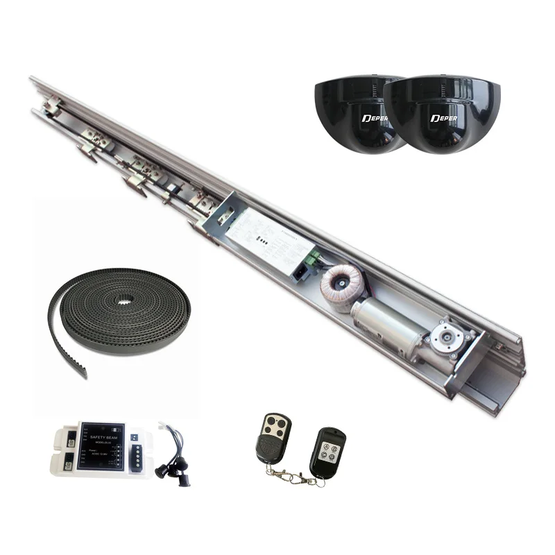 DSL-18 сверхмощный 220V 100W Матовый мотор автоматический контроллер раздвижной двери для сенсорной стеклянной