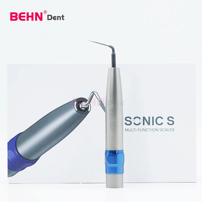 Oral Scaler Handpiece Sonic L Fiber Optic LED Equipment / Dental Sonicflex For Perio Endo Implant Surgery Scaler Device Tips