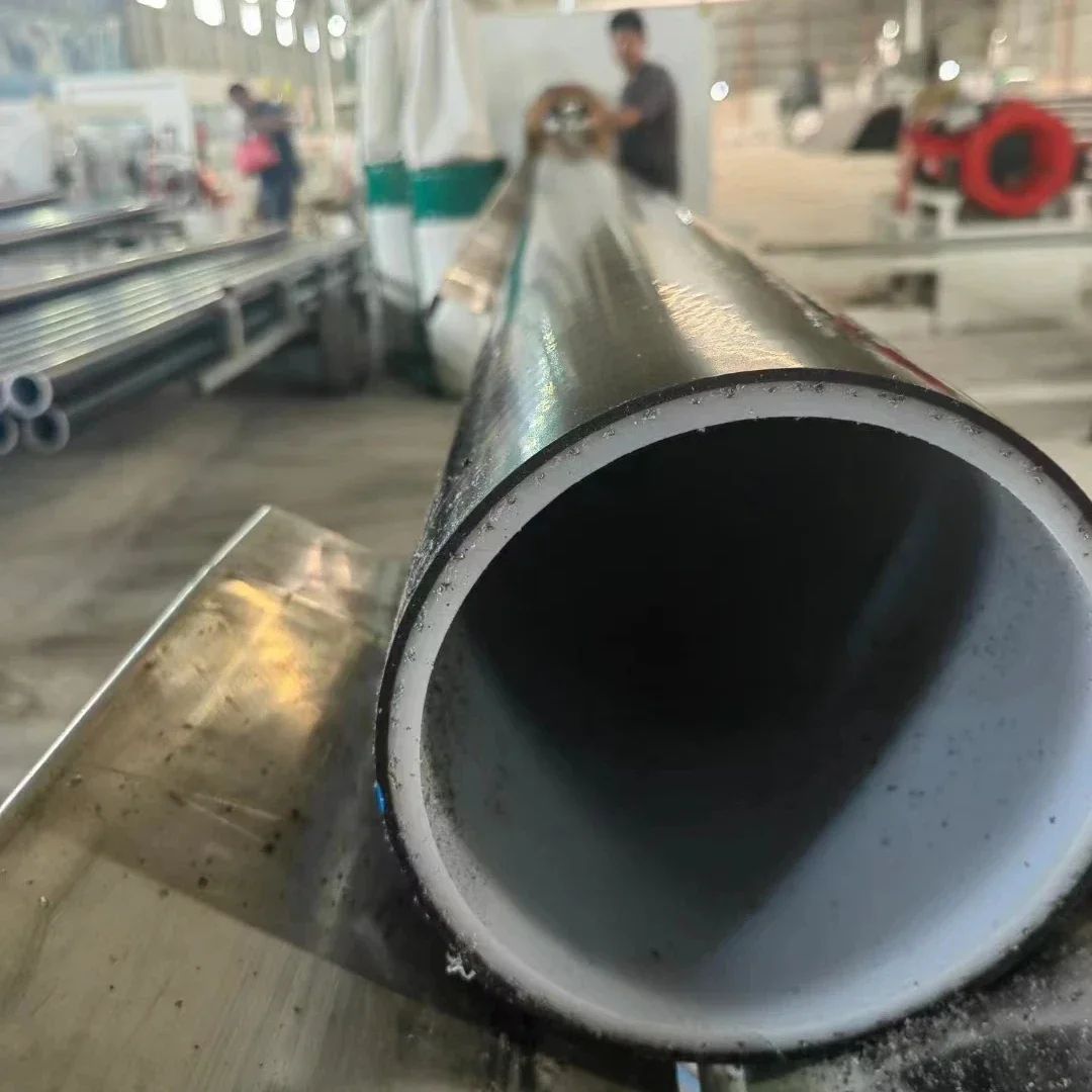 12 мм до 1800 диаметр Pe трубы Hdpe Pn10 Pn16 пластиковая водопроводная труба