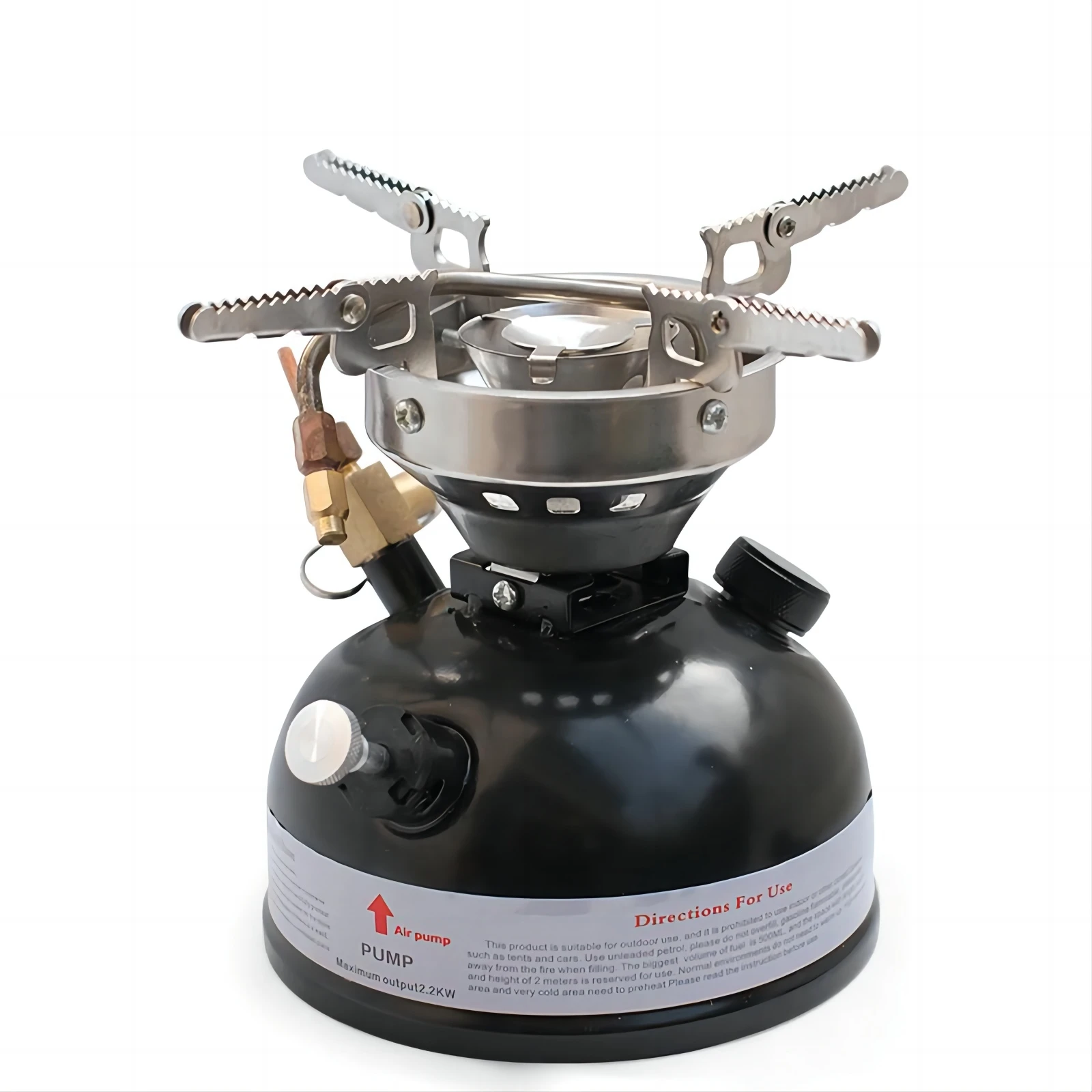 Hot sale Outdoor gasoline stove camping windproof mini kerosene stove camping gas burner for picnic