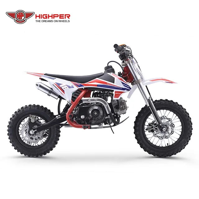 Китайский 70cc 4-тактный электрический старт газа мотоцикла спортивные мотоциклы карманный мини велосипед способный преодолевать Броды для