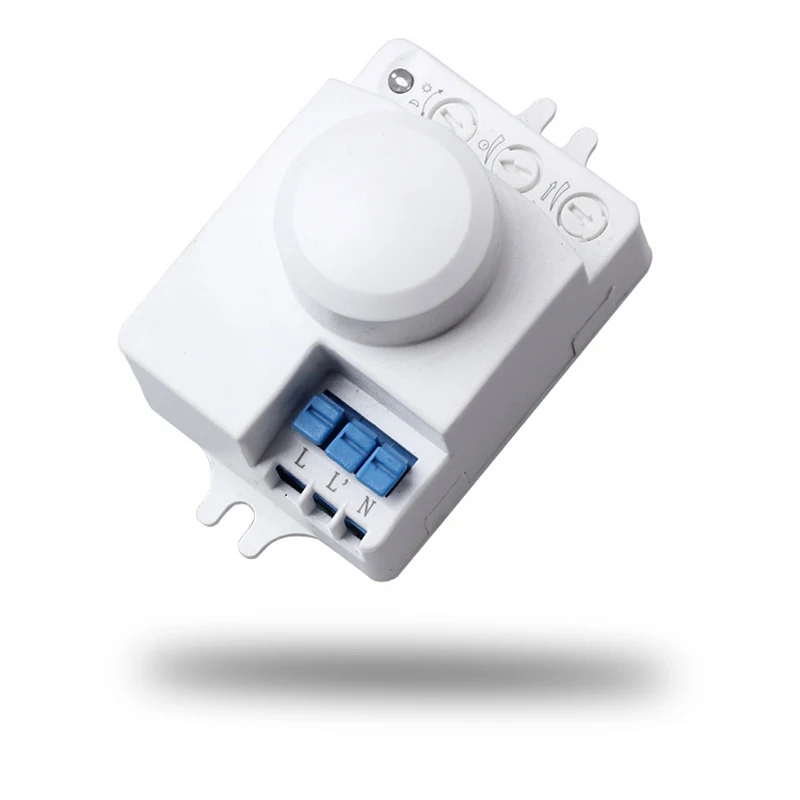 Microwave Motion Sensor for Light Control, Radar Sensor with CE & RoHS, Hot Selling Motion Sensor  Light Switch Color Box