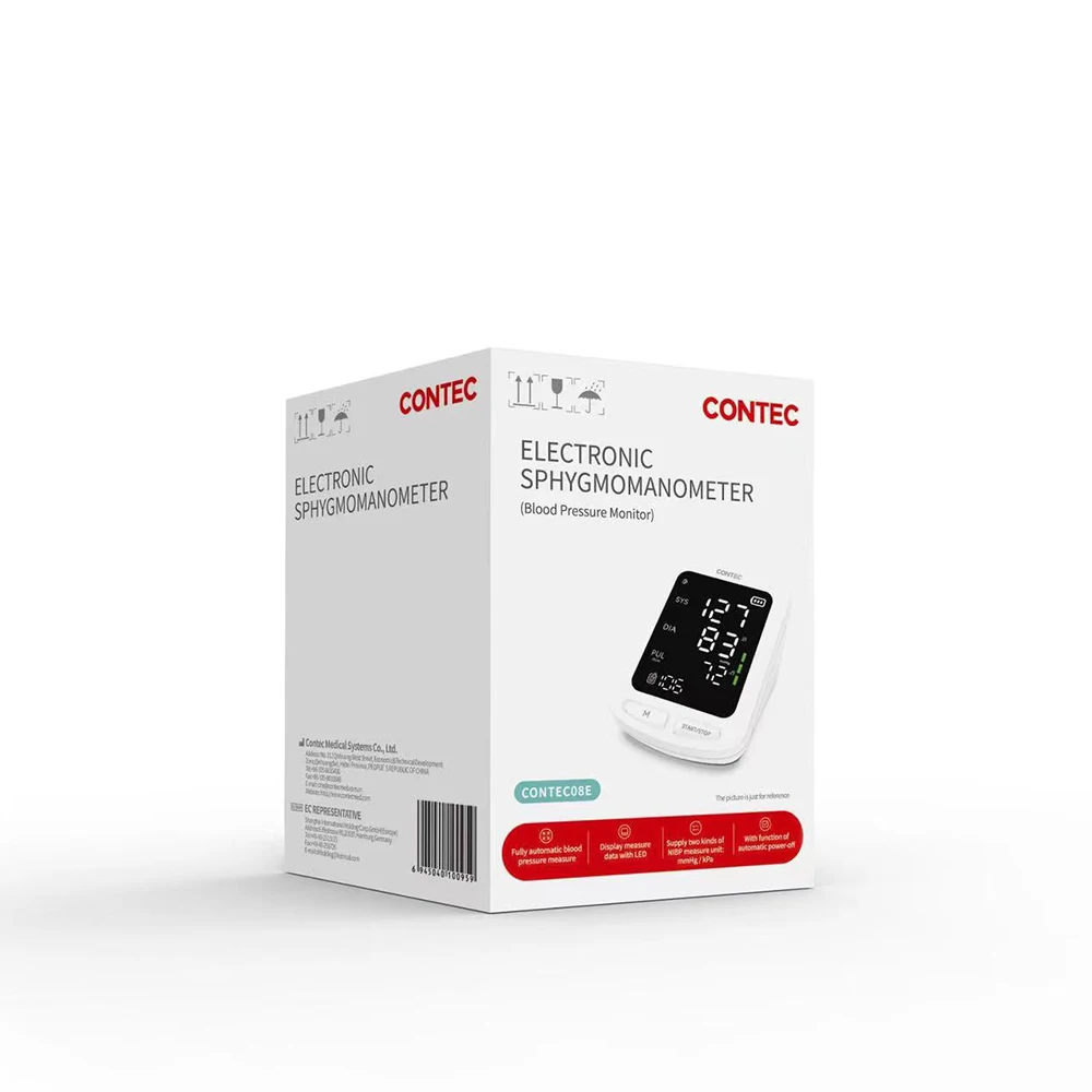 Contec CONTEC08E electronic upper arm blood pressure monitor price