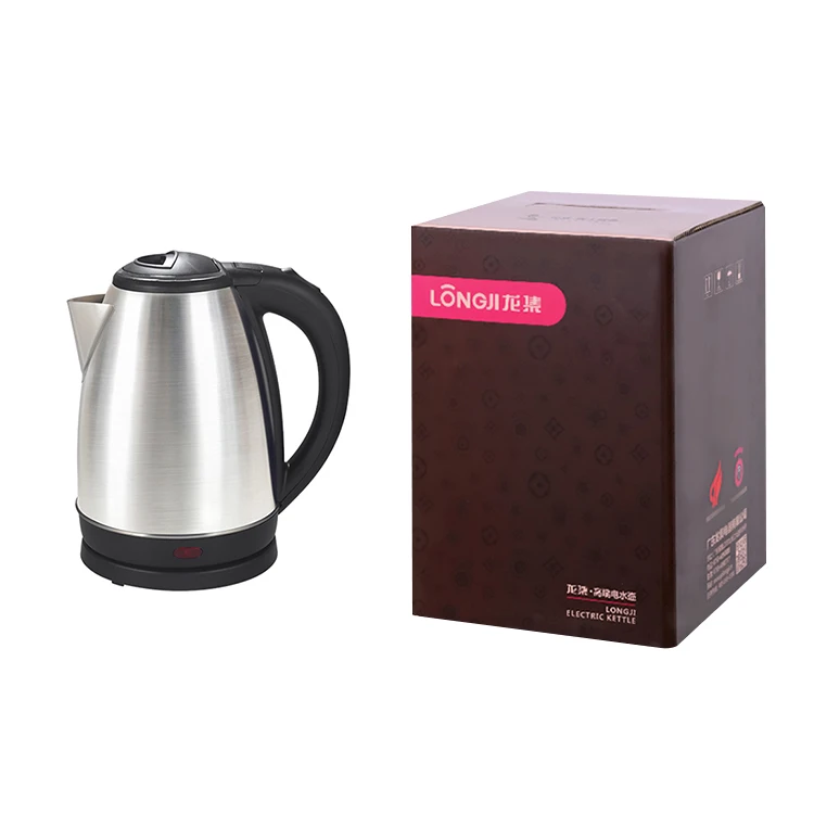 Wholesale Customization Design Electr Kettl Stainless Factory Direct Electric Kettle