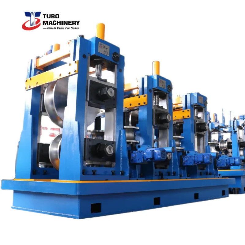 Large Size Square Pipe Roll Forming Machine Steel Tube Mill