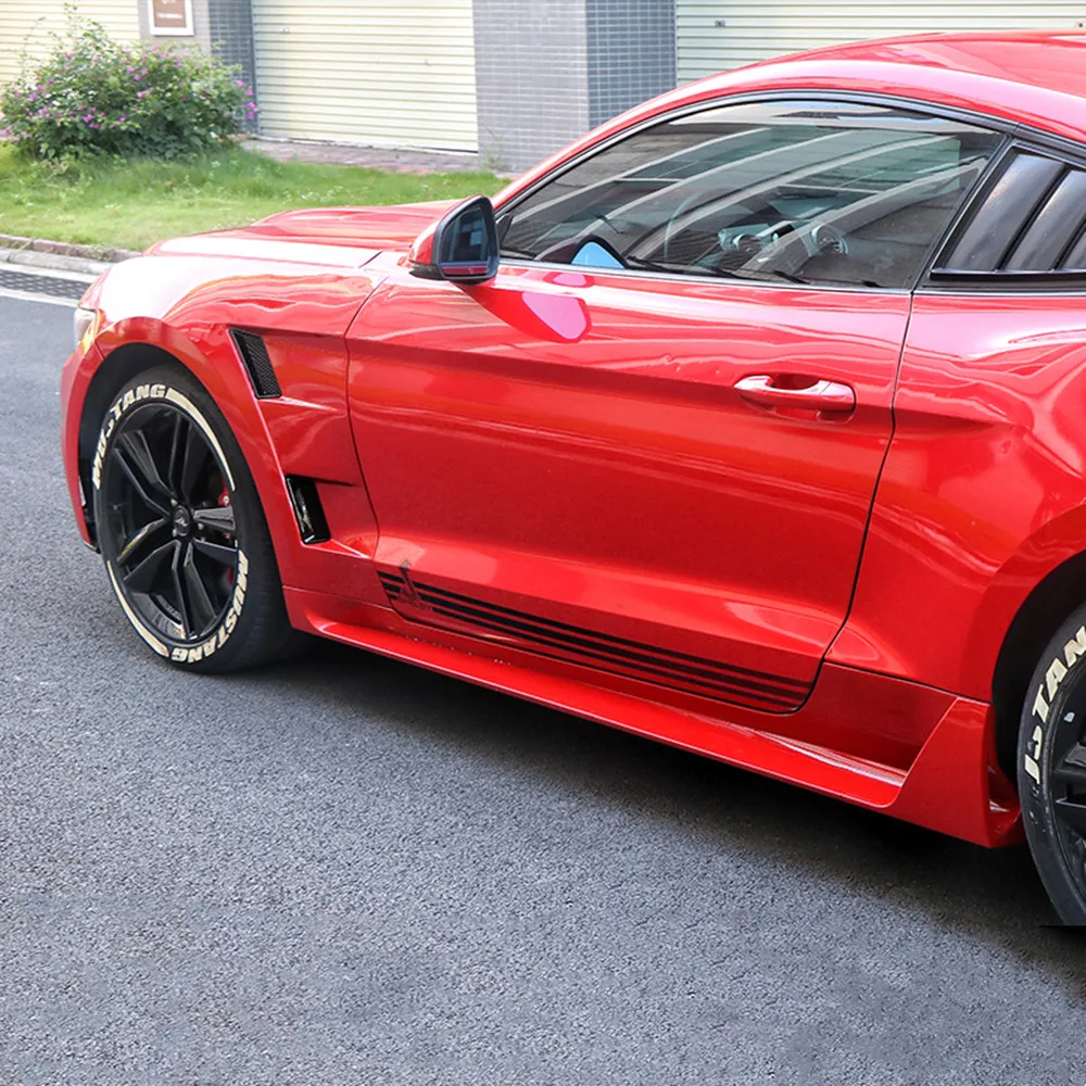 AC STYLE IRON MATERIAL FRONT FENDER FOR 2015-2022+ FORD MUSTANG