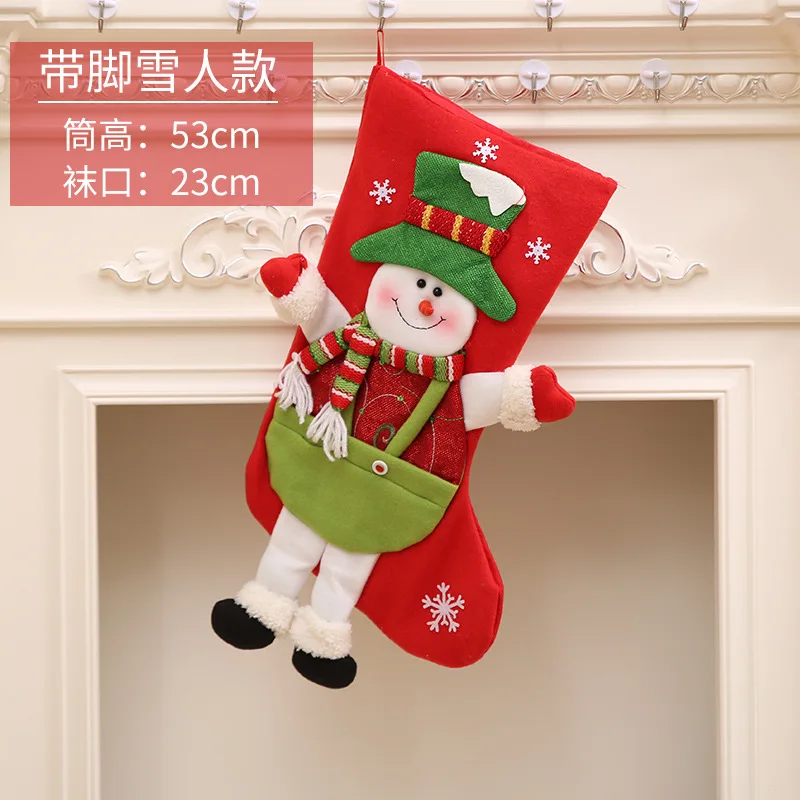 Wholesale products New Arrivals Christmas Gifts cloth christmas socks girls boys