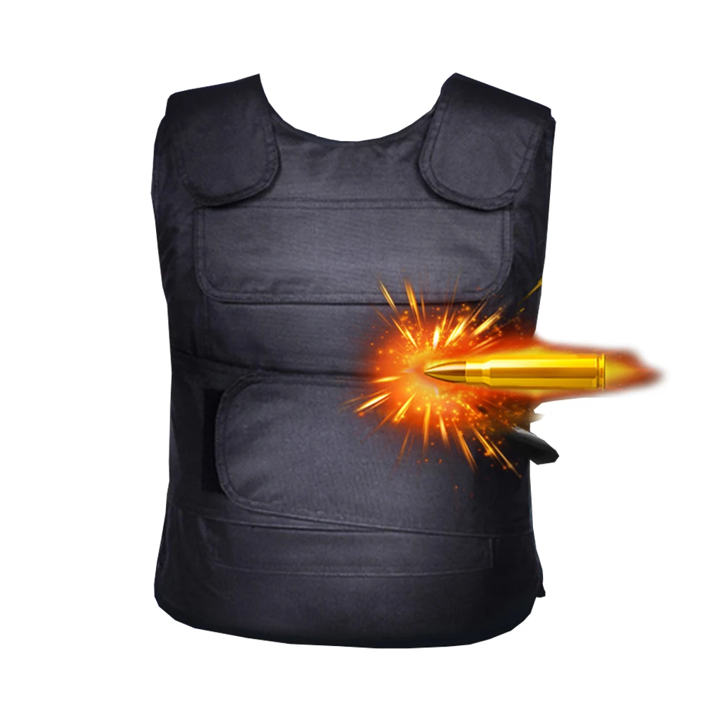 Оптовая продажа мягкий легкий скрываемый пуленепробиваемый жилет 3