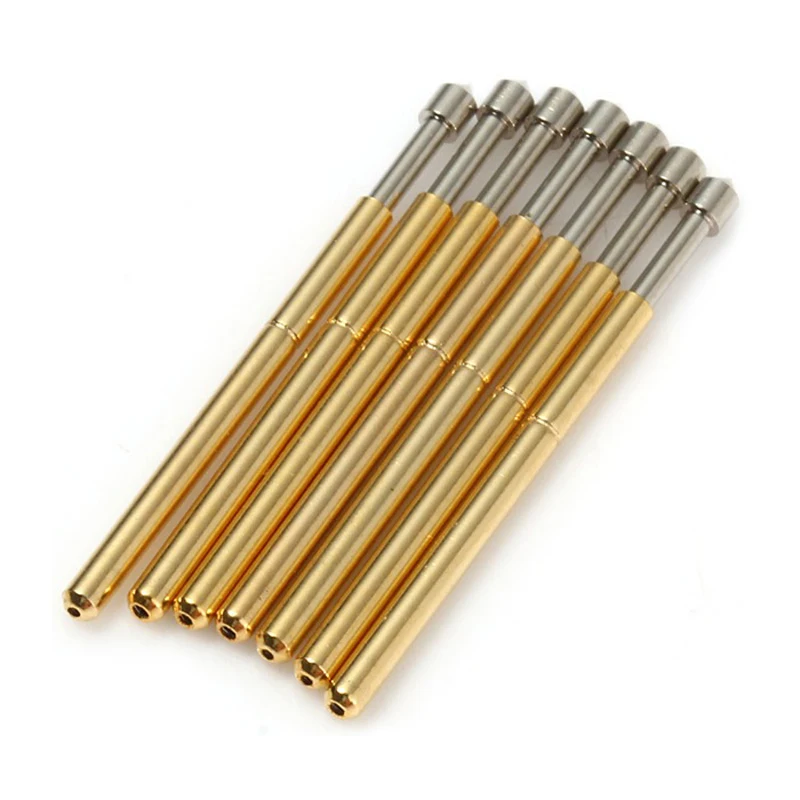 
test pins spring loaded contact probe pins 