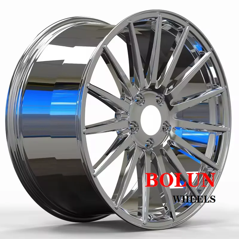 wholesale forged alloy rim 5x114.3 5x112 5x120 5x100 5x130 6x139.7 for mercedes maybach passenger car wheels