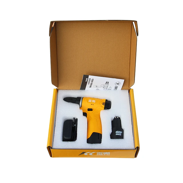 China High Quality Small Magnetic Cordless Drill