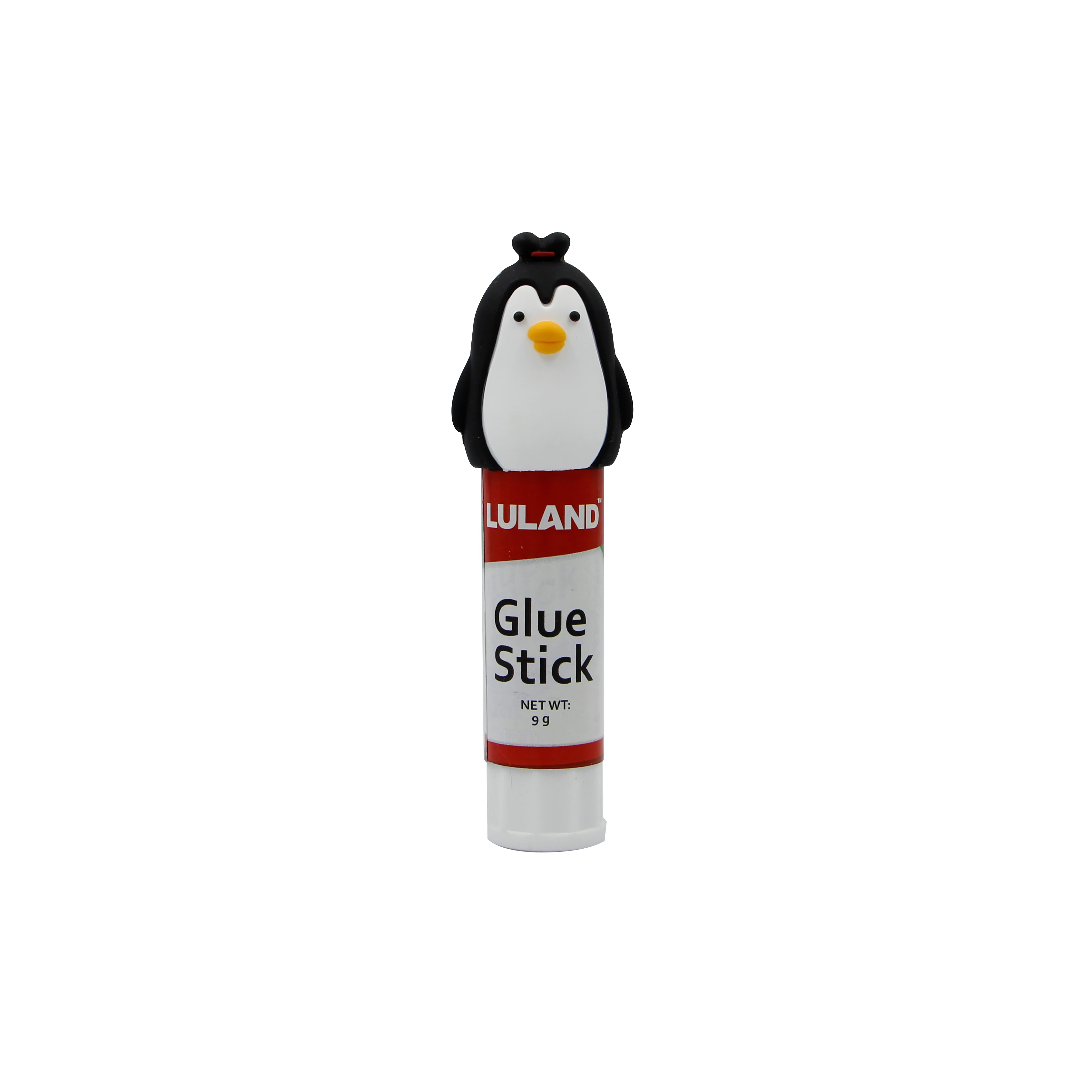 
Factory Supply Free Sample LULAND MIni Cute Animal Cheap PVP PVA Bonding Glue Stick For Sale 10g 