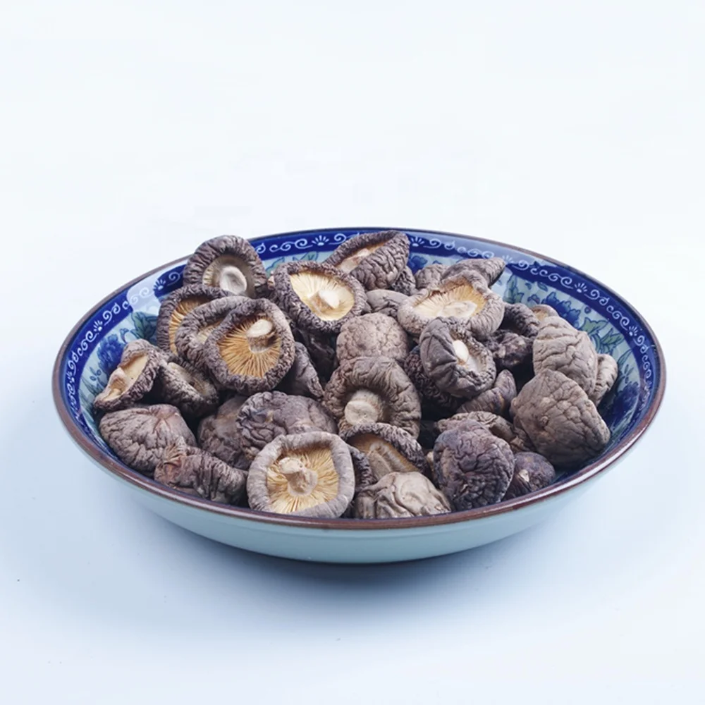 Best price black dried shiitake mushrooms with stems