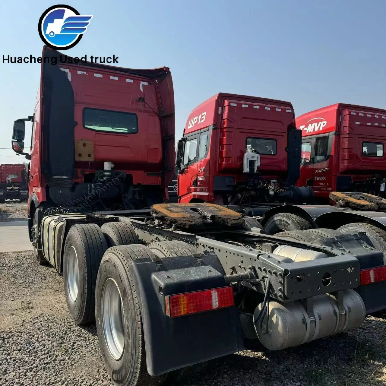 HOWO tractor T7H hot sale nationwide low price