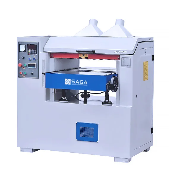 SAGA high precision heavy duty woodworking planer European quality for surface or thickness planer for wood planing machine