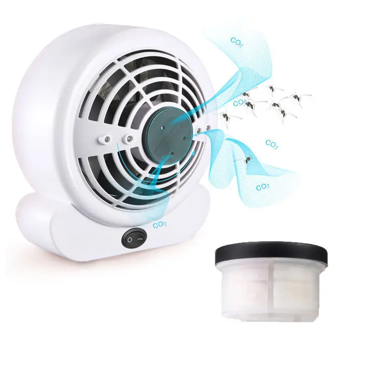Wholesale Repellent Bedroom Anti-mosquito Indoor Carbon Dioxide Mosquito Killer Fan