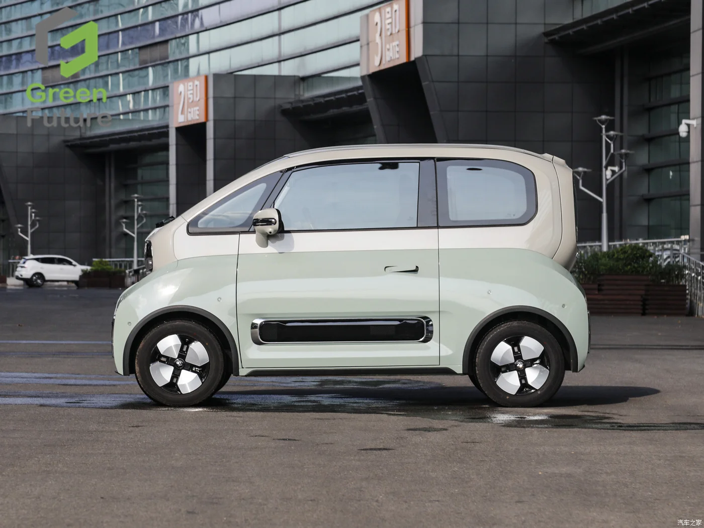 Deposit Baojun Kiwi Ev New Energy 301km Range 4-Seat Pure Electric Vehicle Adult Mini Panda Is Used For Transportation