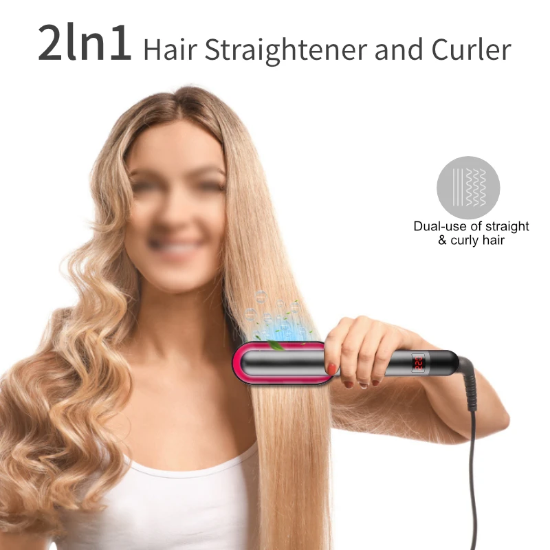 Hot new product cordless hairdresser multifunctional hair straightener