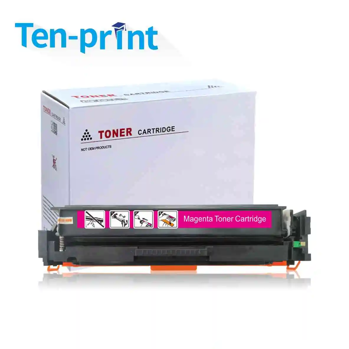 Ten-print Заводская розетка 204A CF510A CF511A CF512A CF513A тонер-картридж для HP M154 M180 M181