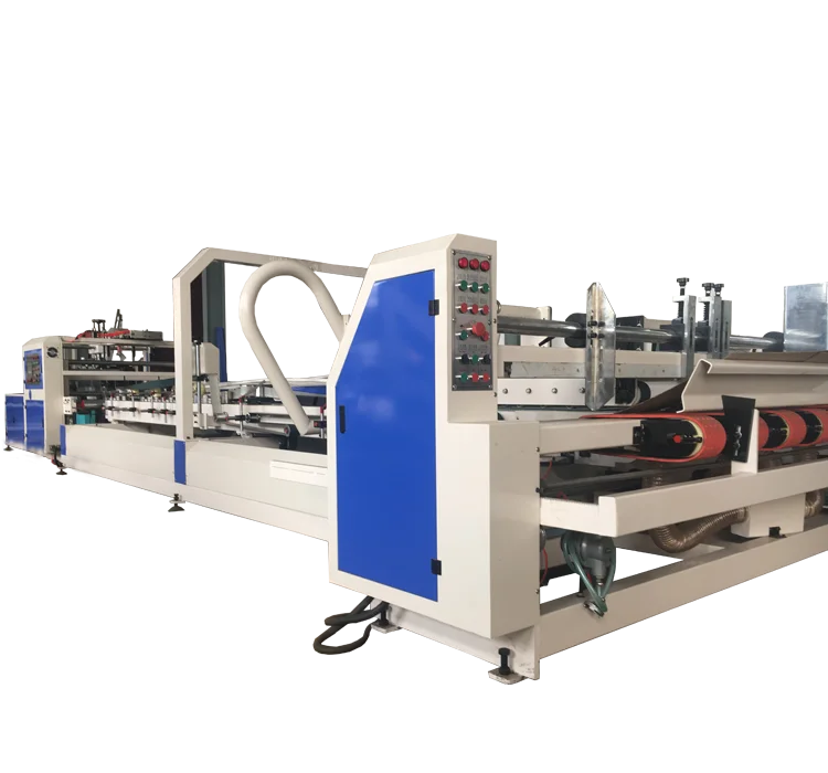 fully automatic carton folder gluer machine