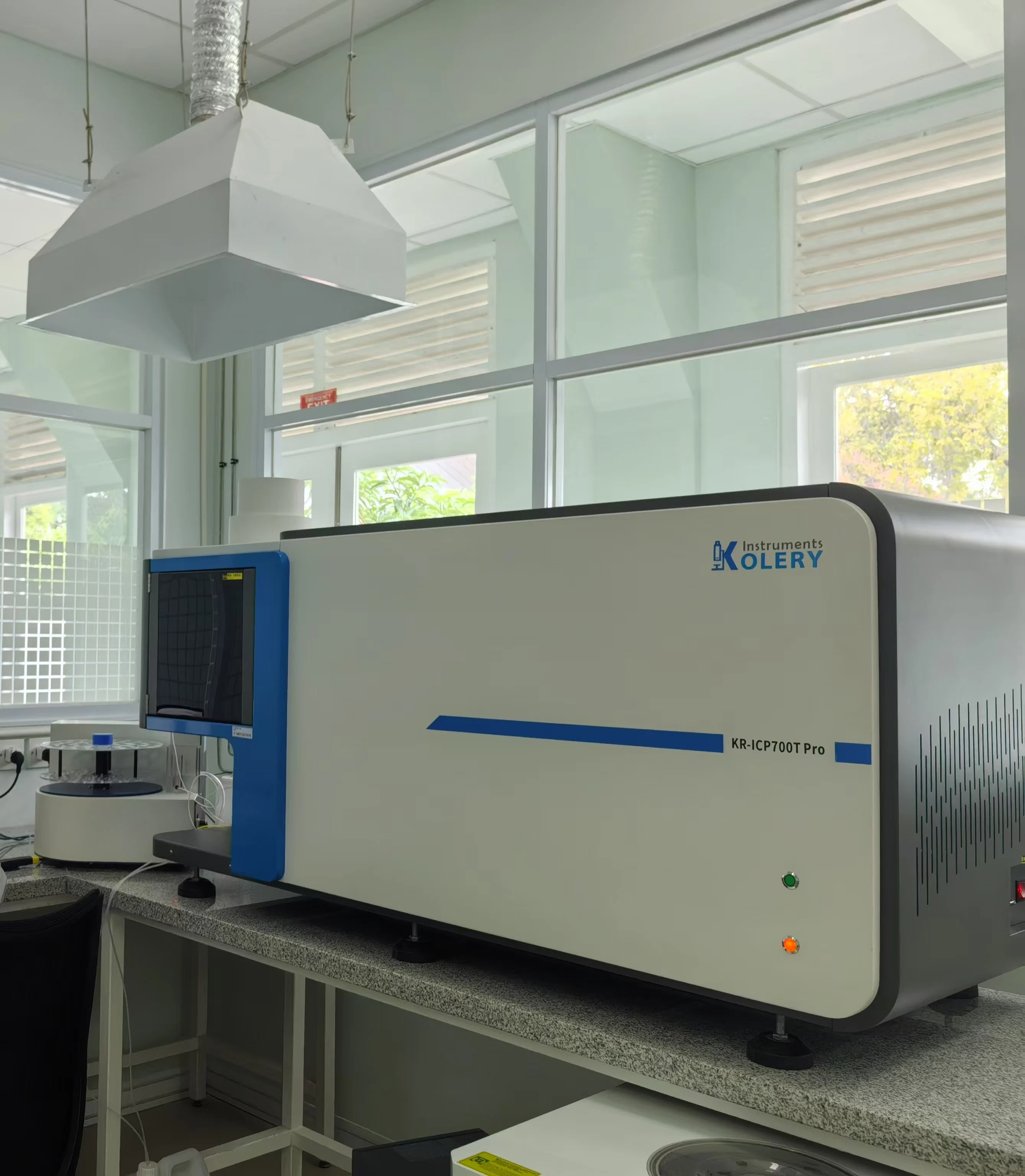 ICP-OES Elements Analysis Equipment with Both System/Inductively Coupled Plasma Optical Emission Spectrometer