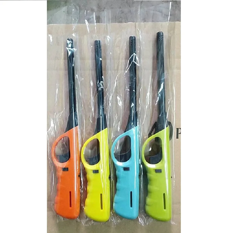  Заводская оптовая продажа кухонная многоразовая Зажигалка для кухни/барбекю/кемпинга/использования газовый пистолет