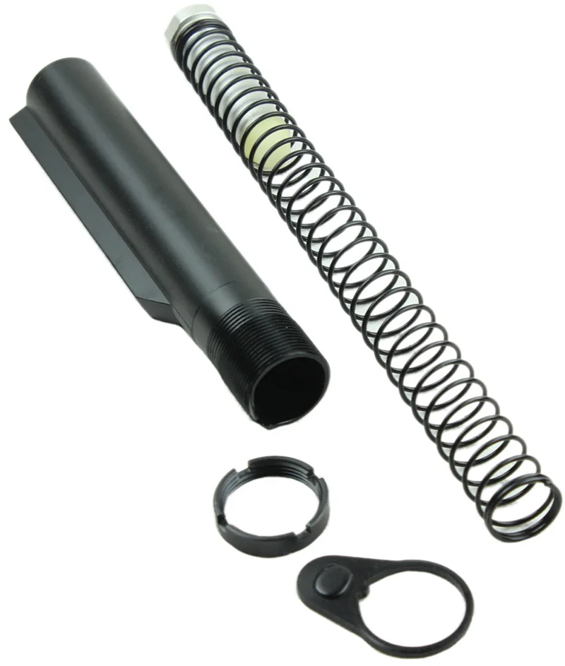 
Buffer Tube Kit AR-15 M16 Buffer Tube for Airsoft Carbine Hunting Rifle Accessory (5 Combo Items)223 5.56 Buffer Tube kit 