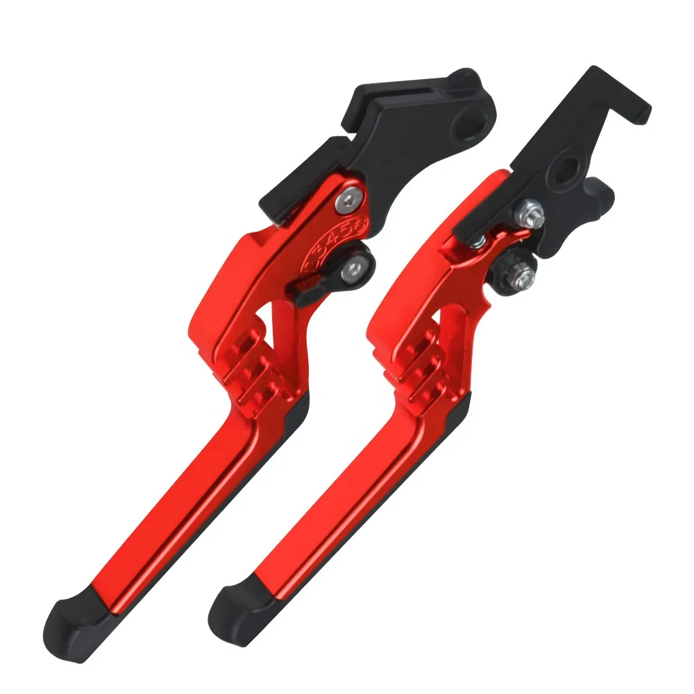 Cross border motorcycle modification accessories brake clutch grom six CNC thorn brake handle horn handbrake