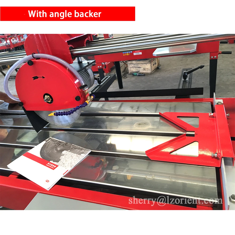 Cutting Machine 1200-2000mm Marble Granite Ceramic Tile Band Saw Stone Manual Marble 120mm Cutting Thickness (max.) 0-45 2000mm