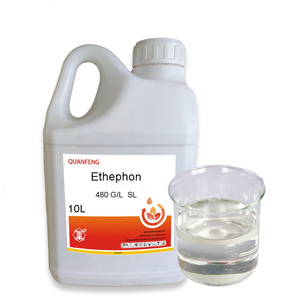 Ethylene Ethephon 1L/bottle  480g/L 40%SL 5%PA 16672-87-0 fruit ripening 90% TC manufacturer