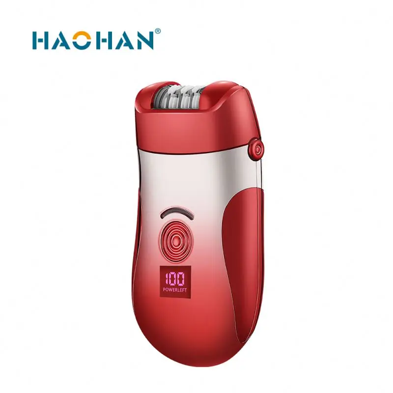 Epilator Electrico Facial Epilateur Crystal Hair Removal Tool Men Women Beauty Product Machine 2 In 1 Body Bikini Leg Remover
