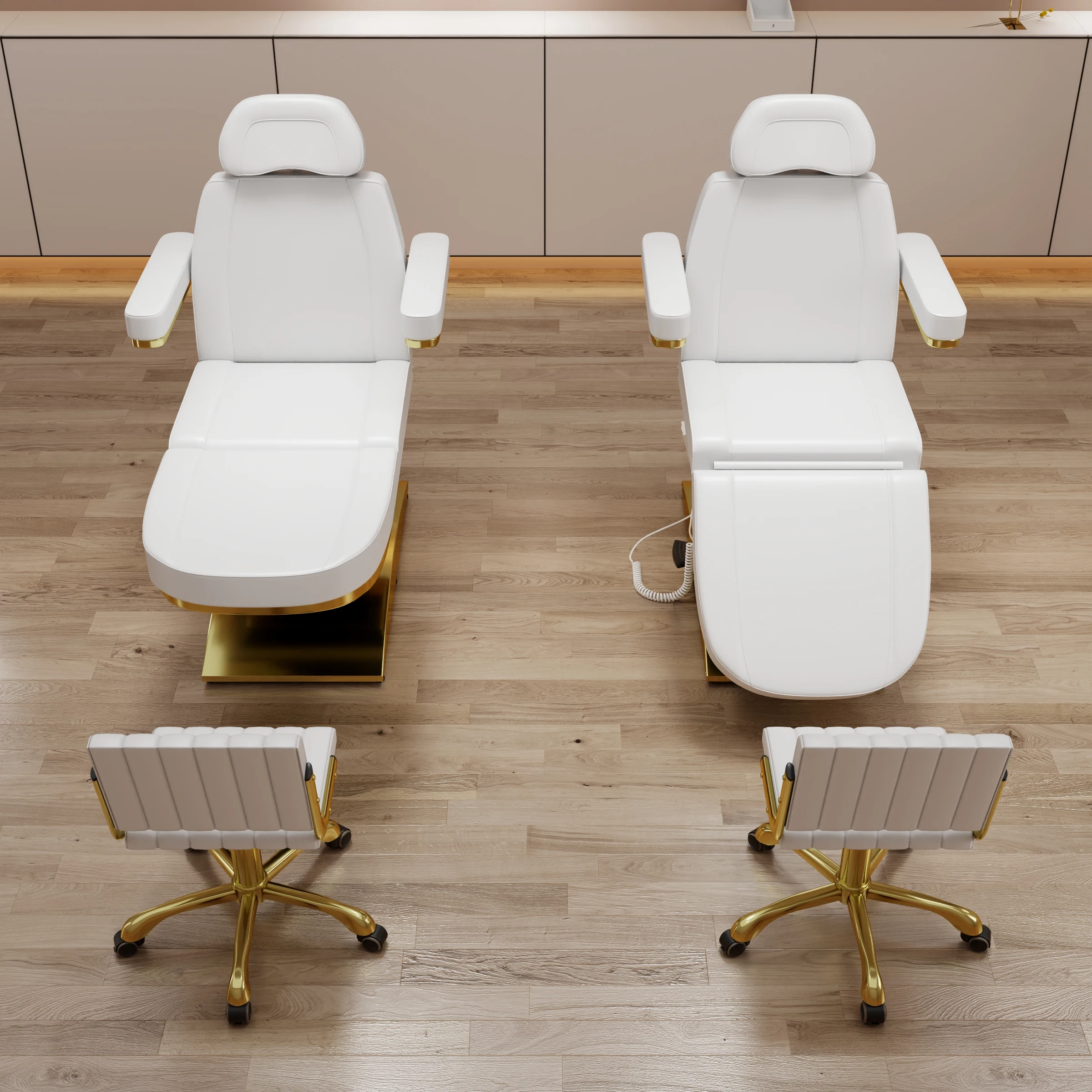 Professional Spa Luxury Multifunction Adjustable Massage Tables Electric Massage Bed