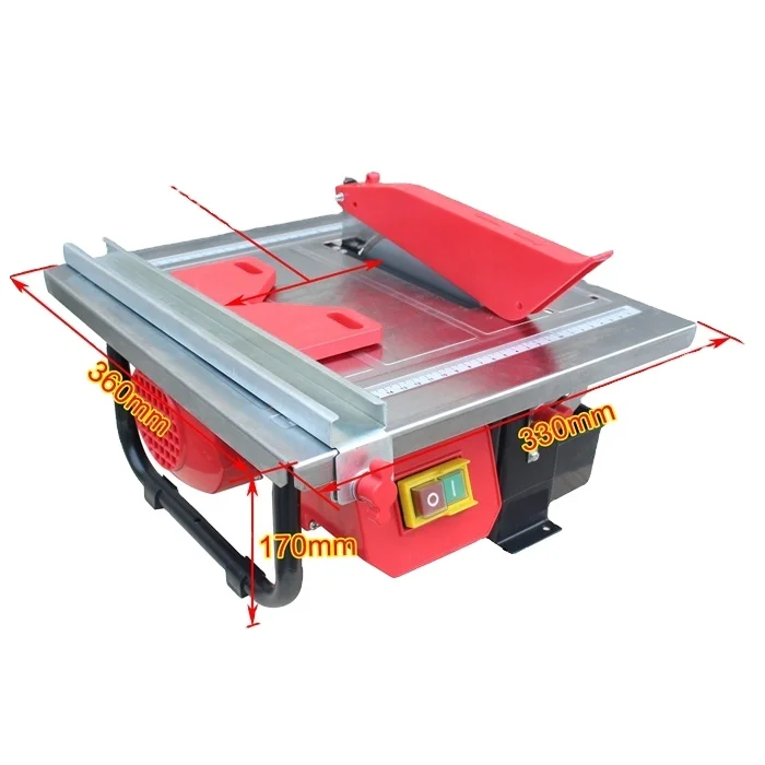 LIVTER Promotion Sale Of Multifunctional Mini Jade Stone Tile Cutter Chamfering Woodworking Table Saw Chainsaw Marble Machine