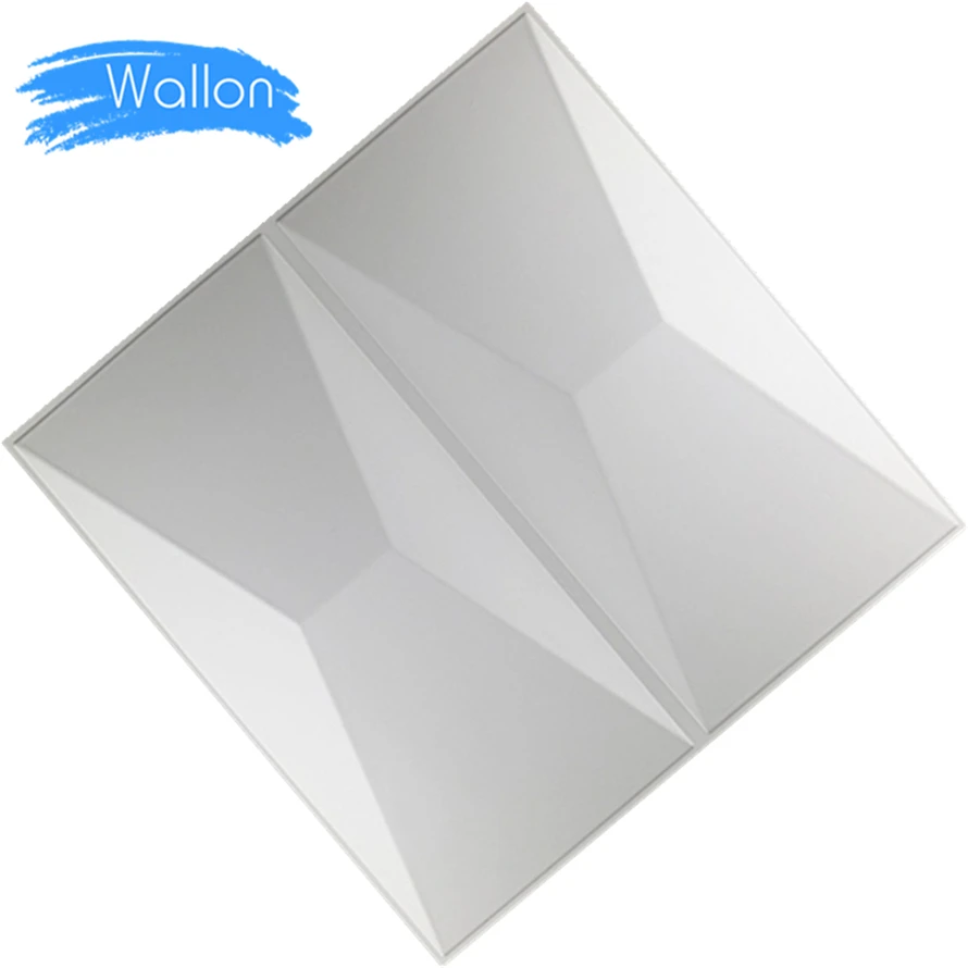 Private House PVC Design Modern Art Wall 3D Wall Panel Coating