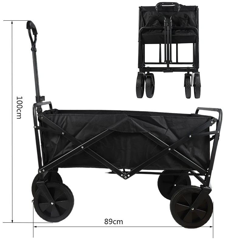 Фабричная быстрая доставка, складная тележка для кемпинга высокого качества для детей