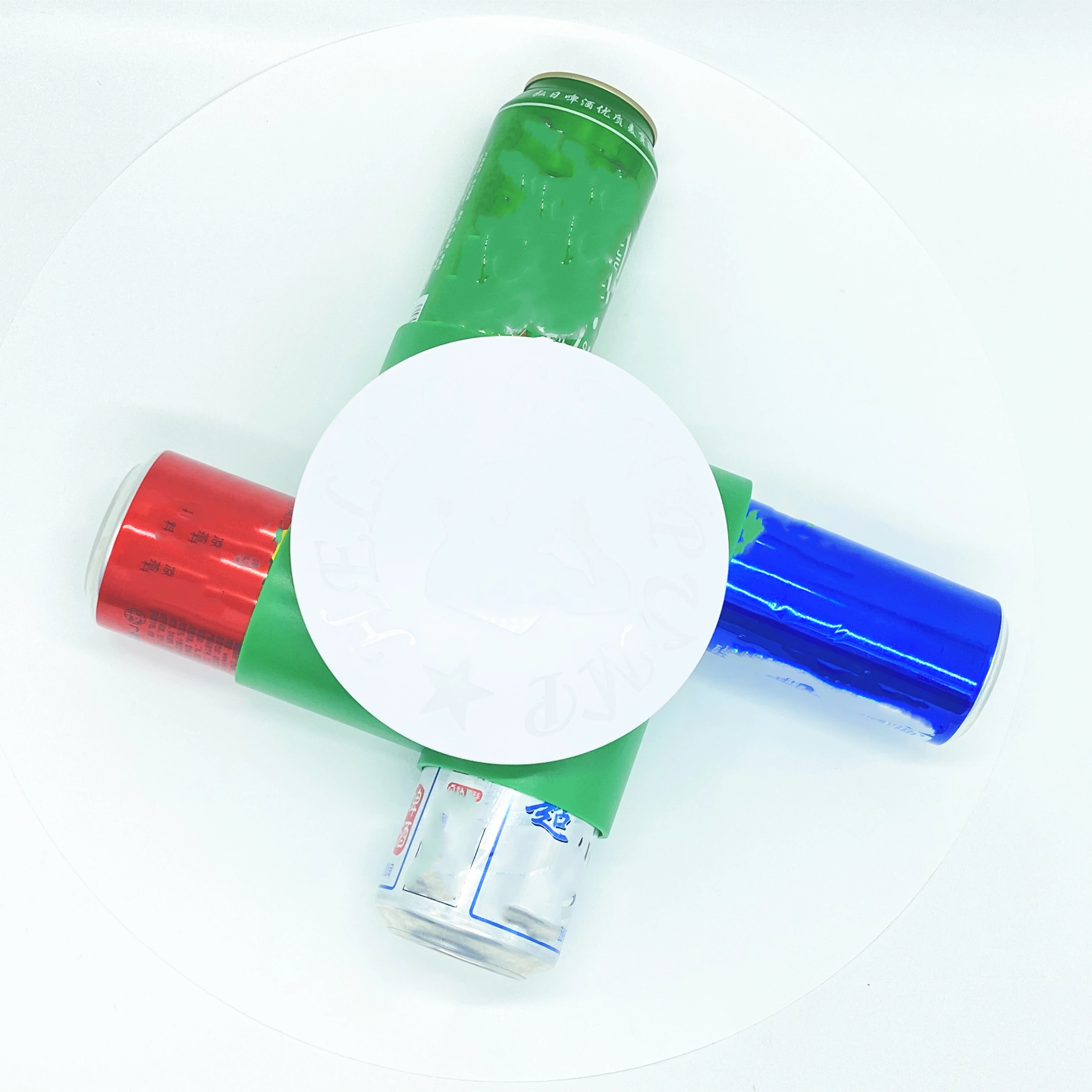 custom plastic party can shotgunning beer Tool cans beer bongs