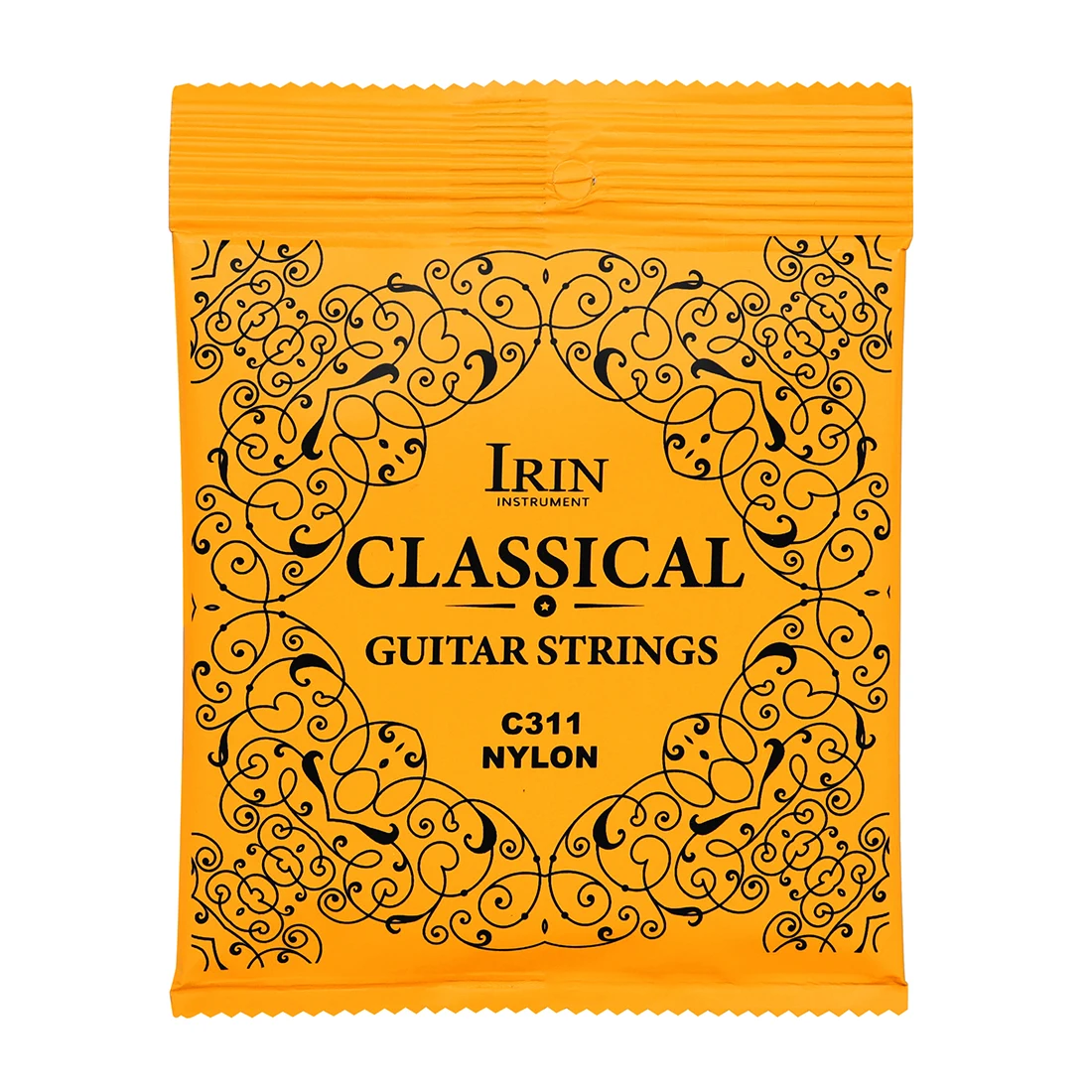 Wholesale IRIN C311 Professional Nylon Silver Plated Metal Winding 6 String Classical Guitar Strings