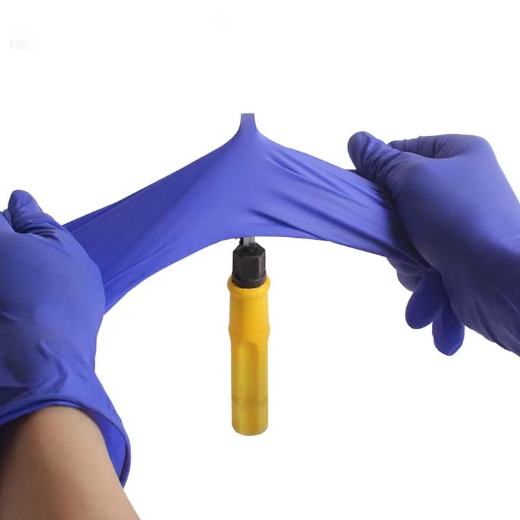 China Manufacturer Supply Cheap Multifunctional Waterproof Oil-proof Latex Free Nitrile Glove
