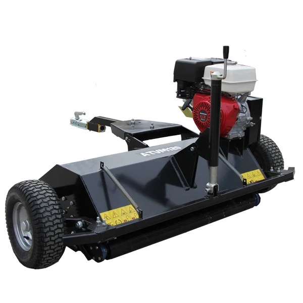 ATVM120 ATV Rear Flail Mower With 13.5 hp Gasoline Engine