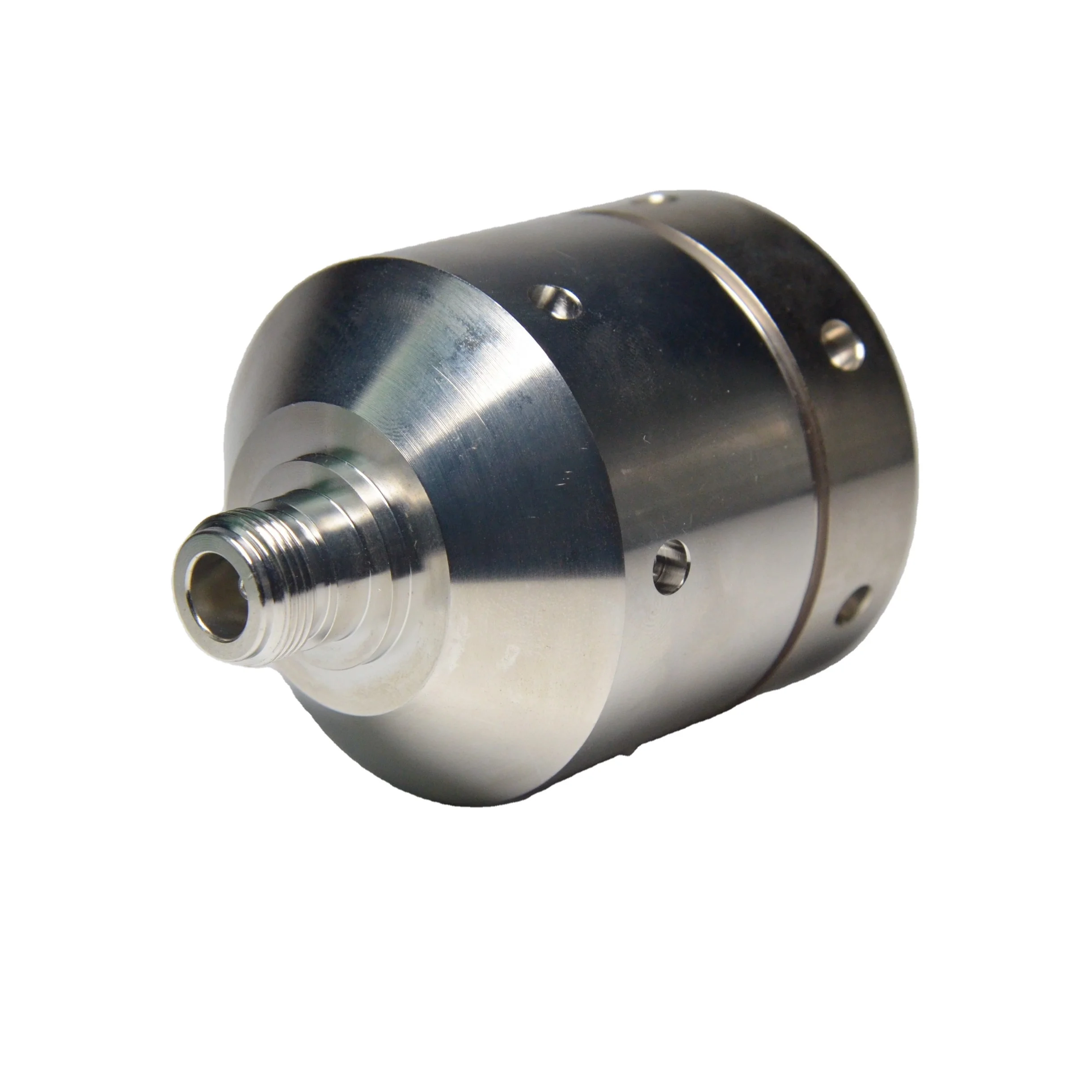 N female connector for 1-1/4 leaky cable Metro subway construction purpose