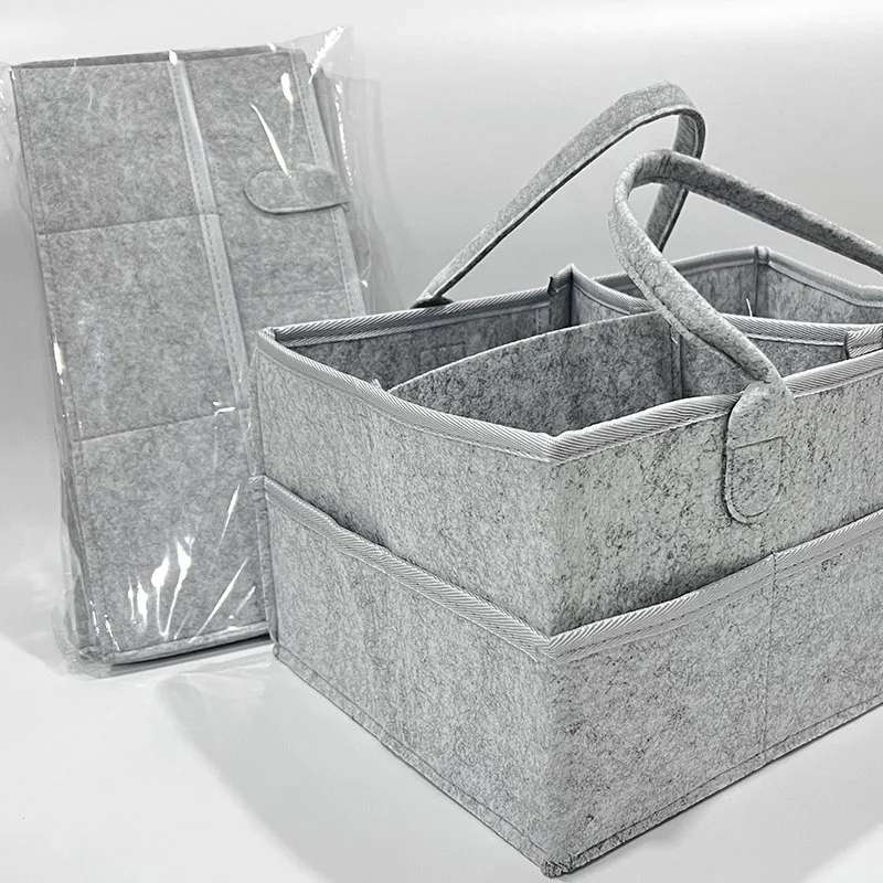 High Quality Mummy Baby Travel Diaper Caddy Bag Storage Organizer Box Wet Changing Mommy Pad Bag Custom Logo Tote Backpack