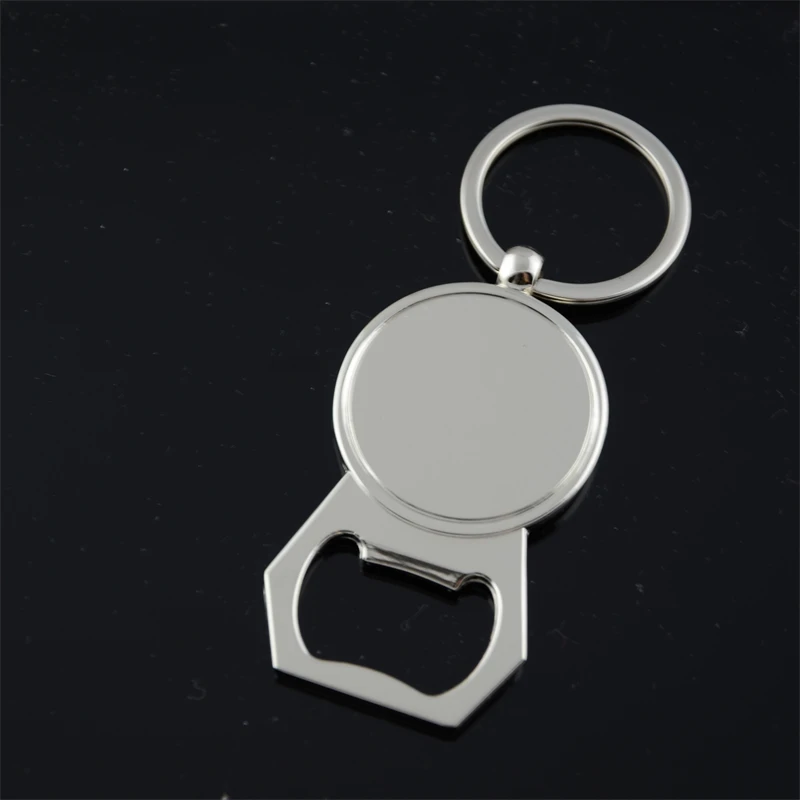 perpetual calendar metal keychain bottle opener keyring