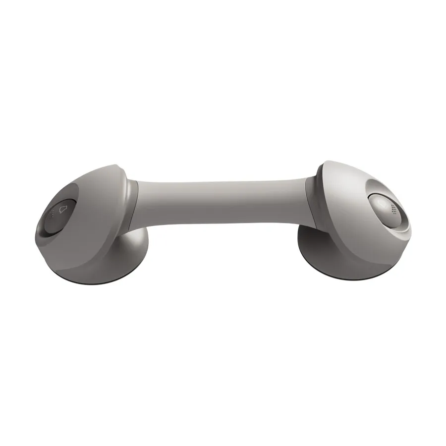 ISO 17966 Certificated Wall-mounted Bathroom Grab Bar Toilet Safety Bathtub Shower Bars Handrail Non-slip Grab Rails for Elders