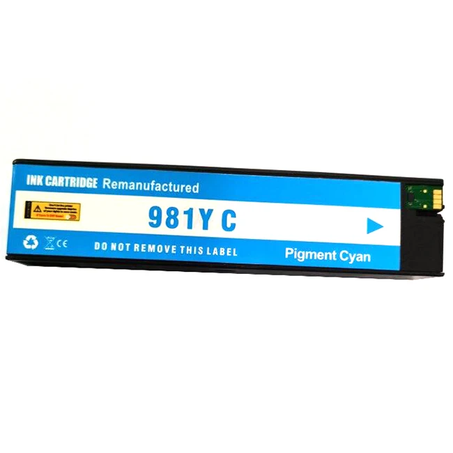 Supricolor new arrivals 981XL L0R12A ink cartridge compatible 981Y L0R16A ink for hp PageWide Enterprise Color 556 Flow MFP 586