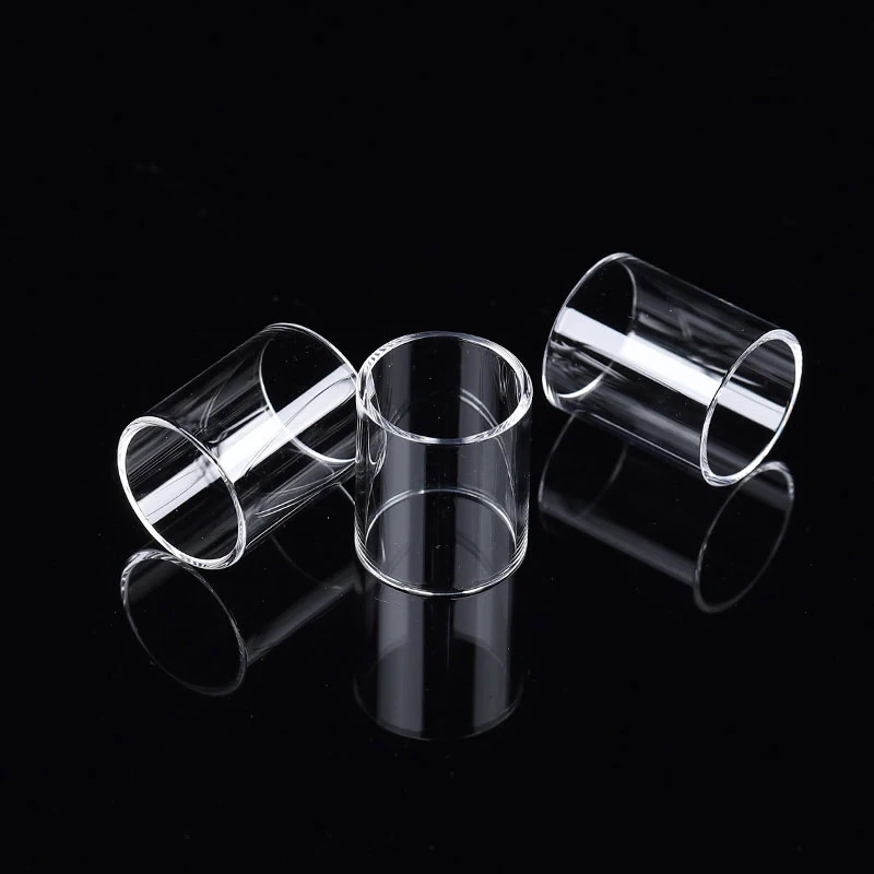 High temperature resistant quartz glass coil, spiral tube and bend